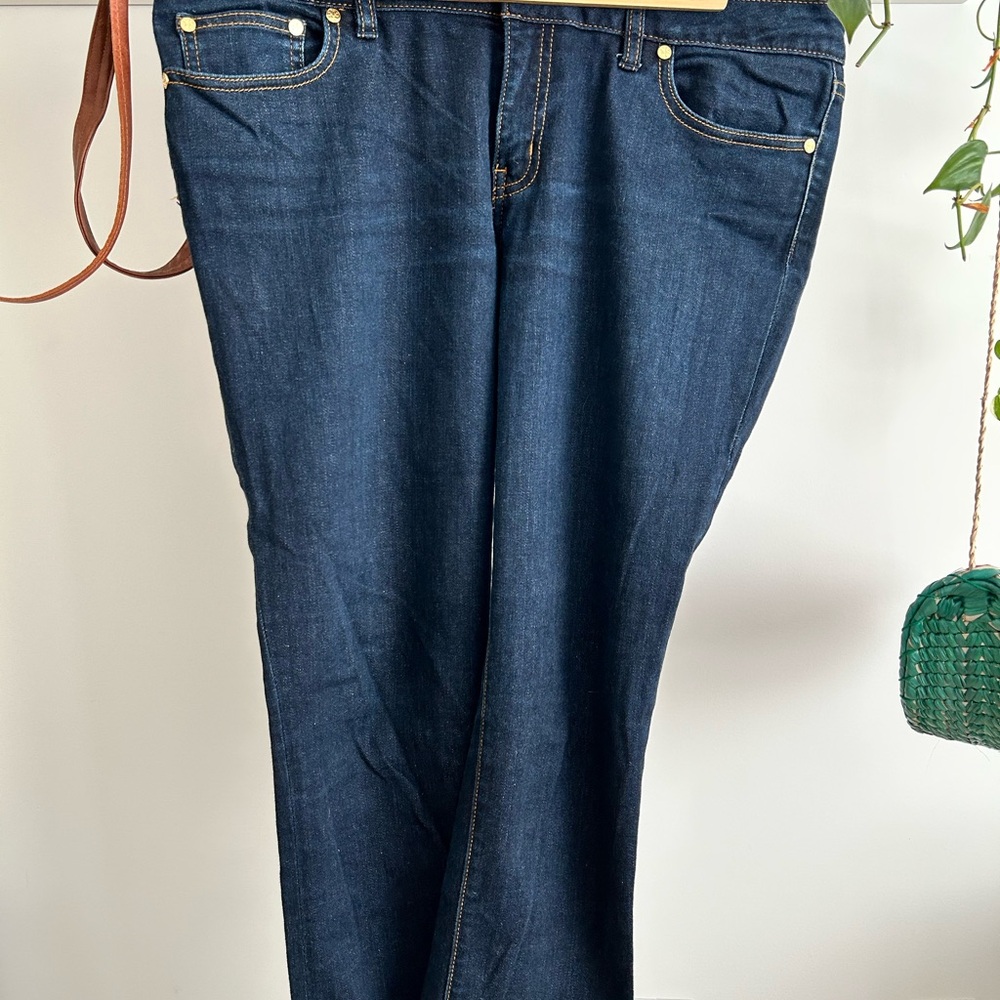Vintage Tory Burch super skinny jeans